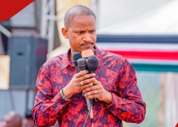 Embakasi East MP Babu Owino./FILE