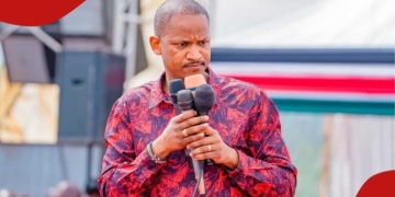 Embakasi East MP Babu Owino./FILE