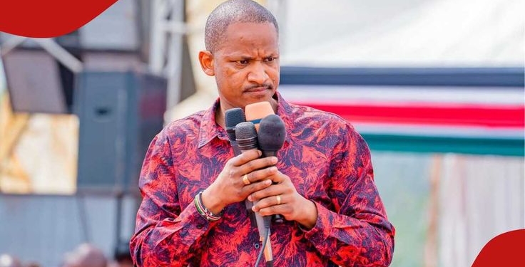 Embakasi East MP Babu Owino./FILE